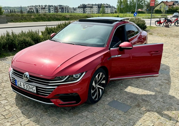 Volkswagen Arteon cena 112500 przebieg: 75000, rok produkcji 2017 z Gdynia małe 232